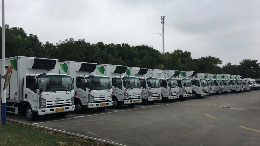 Carrier Transicold Shanghai Provides 370 Citimax Refrigeration units to New School Meal Distribution Program in China